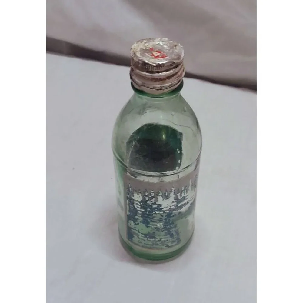 RARE! Old Vintage Pino Lais Glass Bottle Surface Cleaner from MEXICO